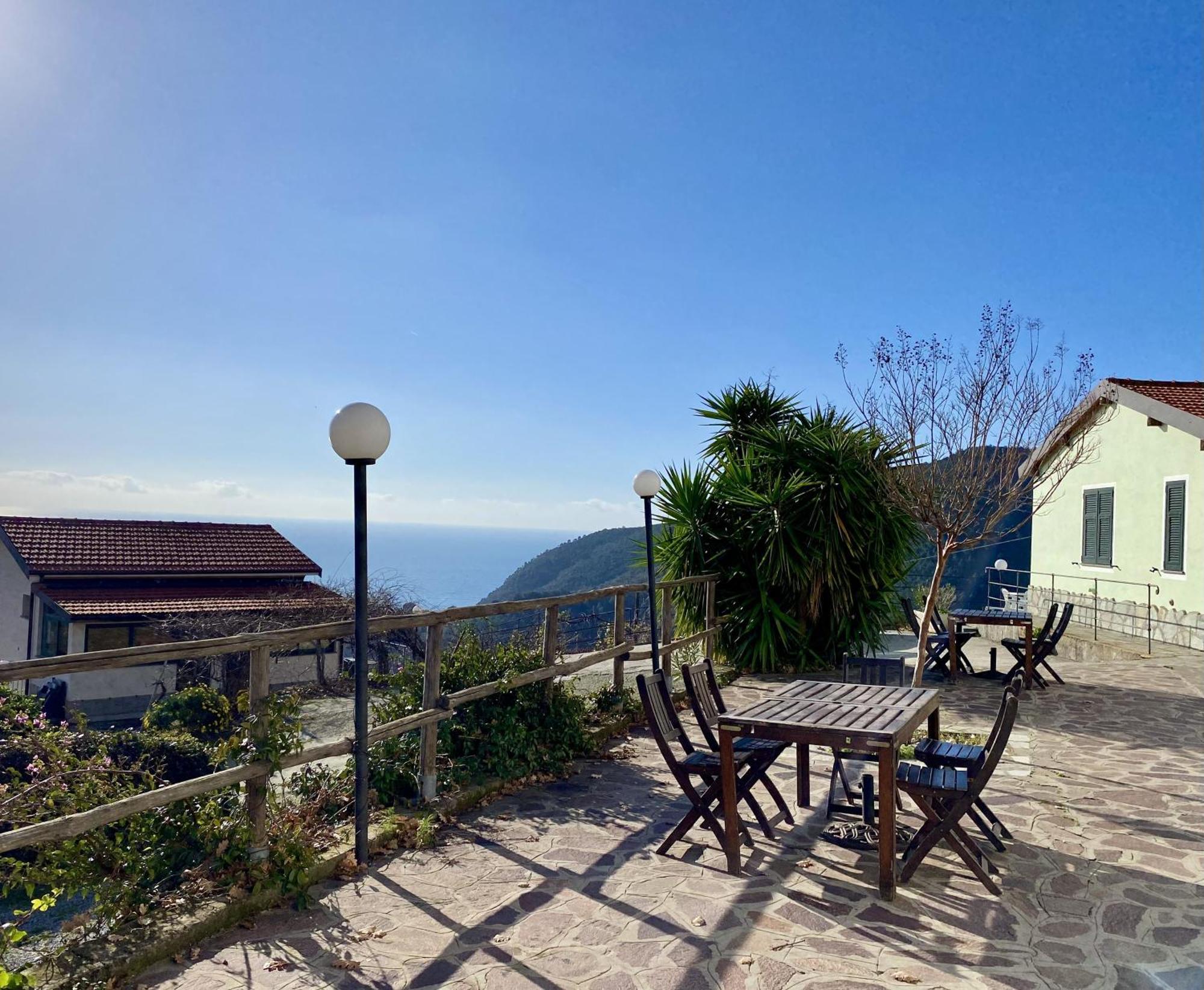 Agriturismo L'Ulivo E Il Mare Moneglia Luaran gambar