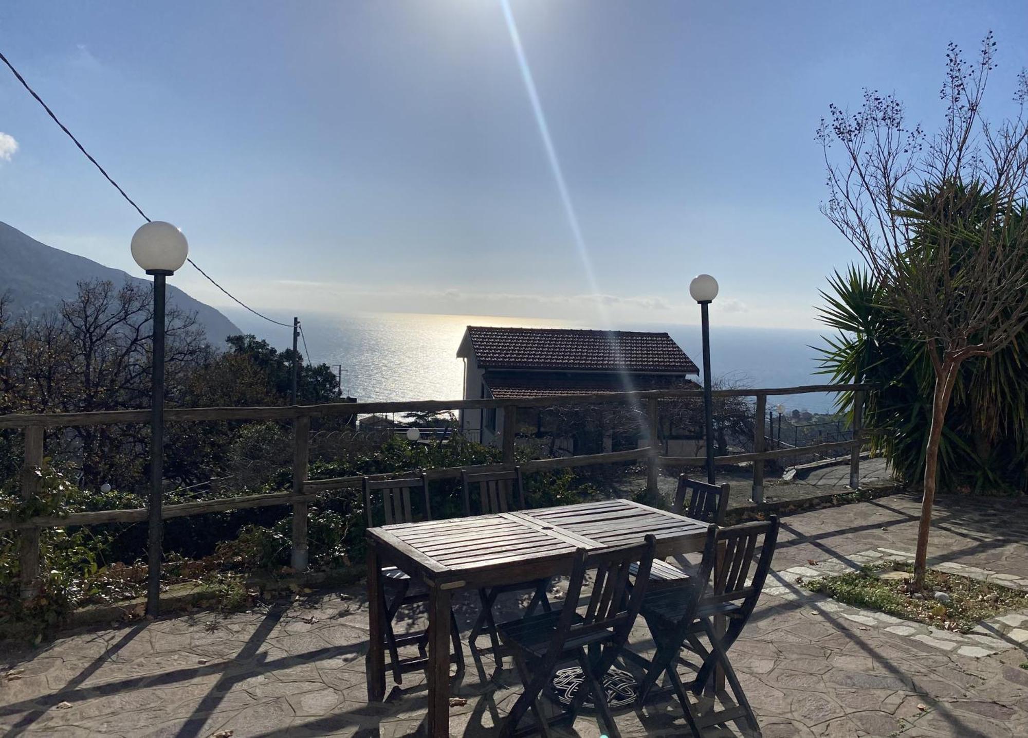 Agriturismo L'Ulivo E Il Mare Moneglia Luaran gambar