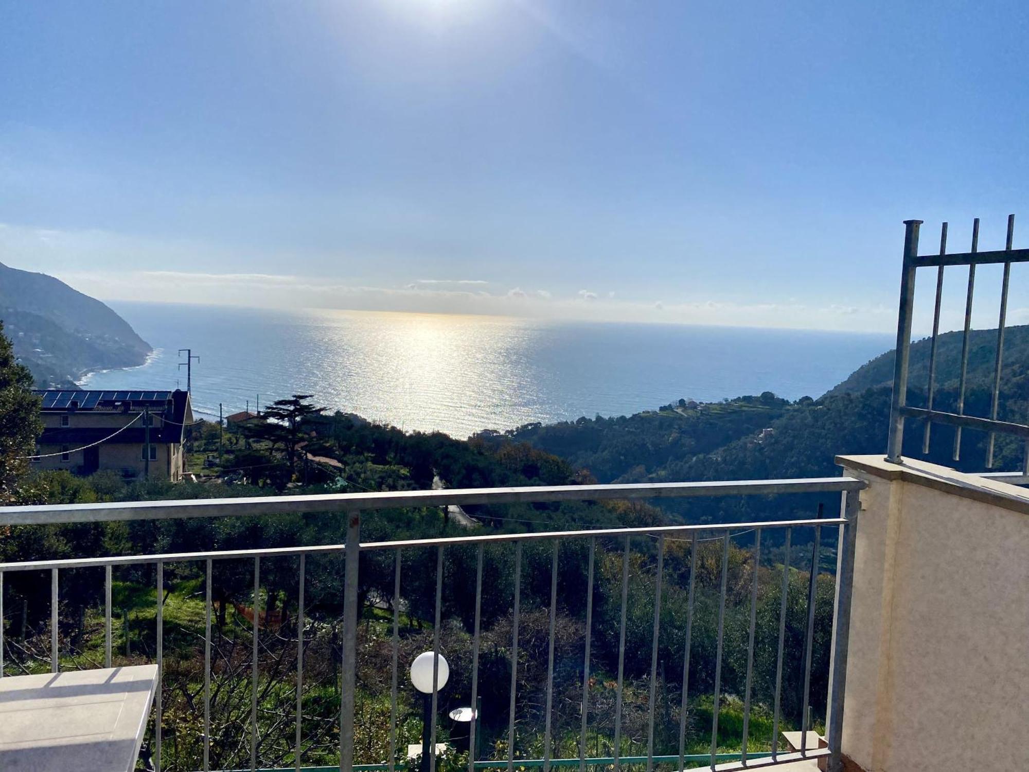 Agriturismo L'Ulivo E Il Mare Moneglia Luaran gambar