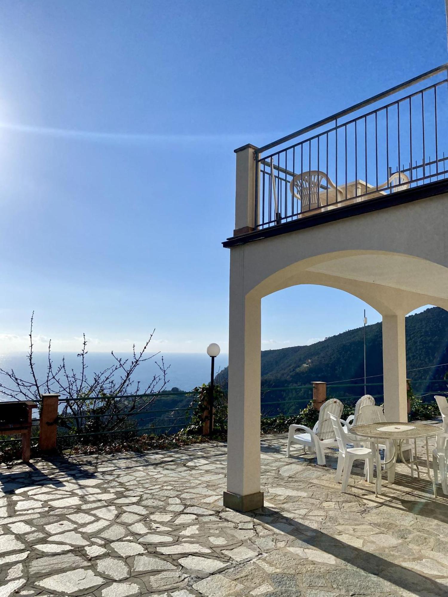 Agriturismo L'Ulivo E Il Mare Moneglia Luaran gambar