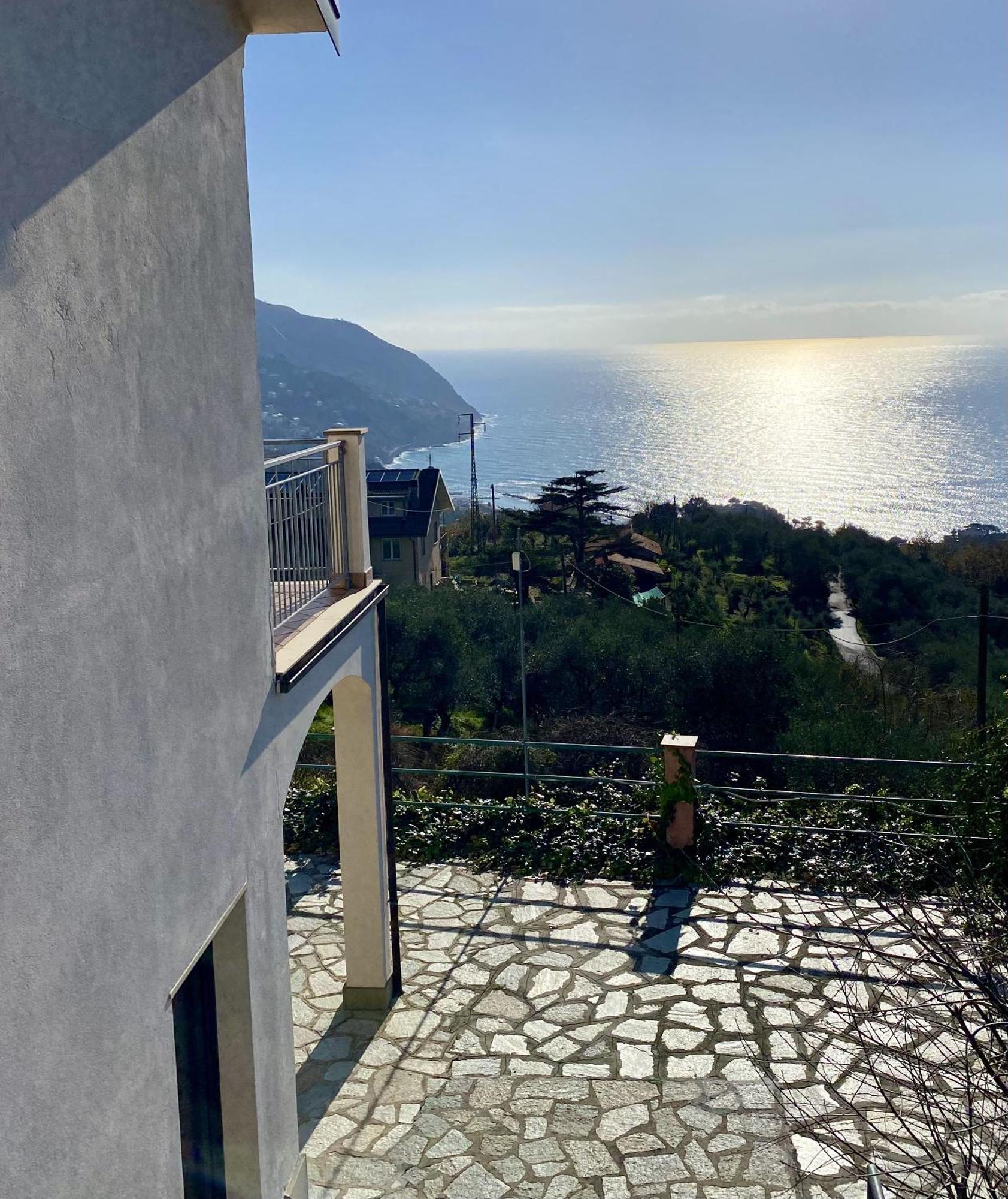 Agriturismo L'Ulivo E Il Mare Moneglia Luaran gambar