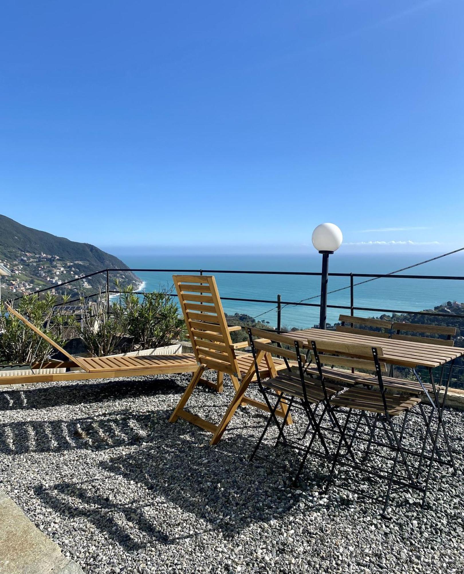 Agriturismo L'Ulivo E Il Mare Moneglia Luaran gambar