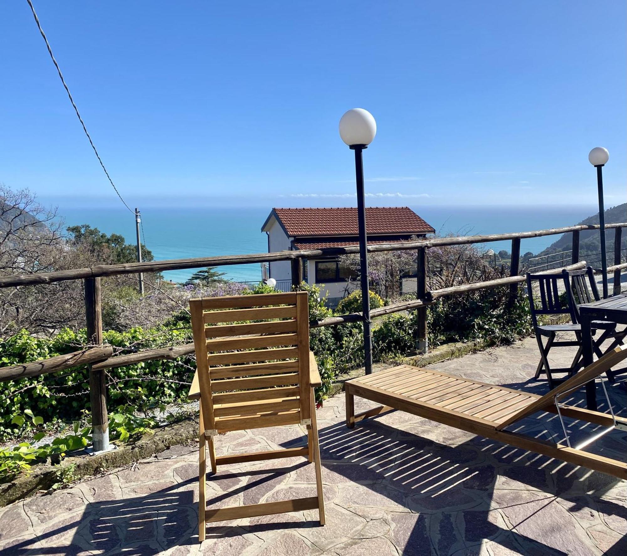 Agriturismo L'Ulivo E Il Mare Moneglia Luaran gambar
