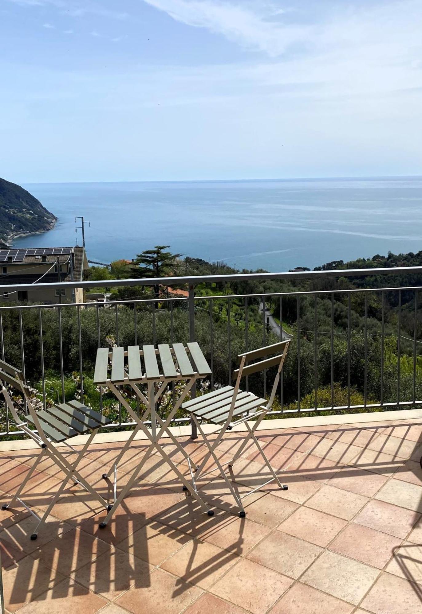 Agriturismo L'Ulivo E Il Mare Moneglia Luaran gambar